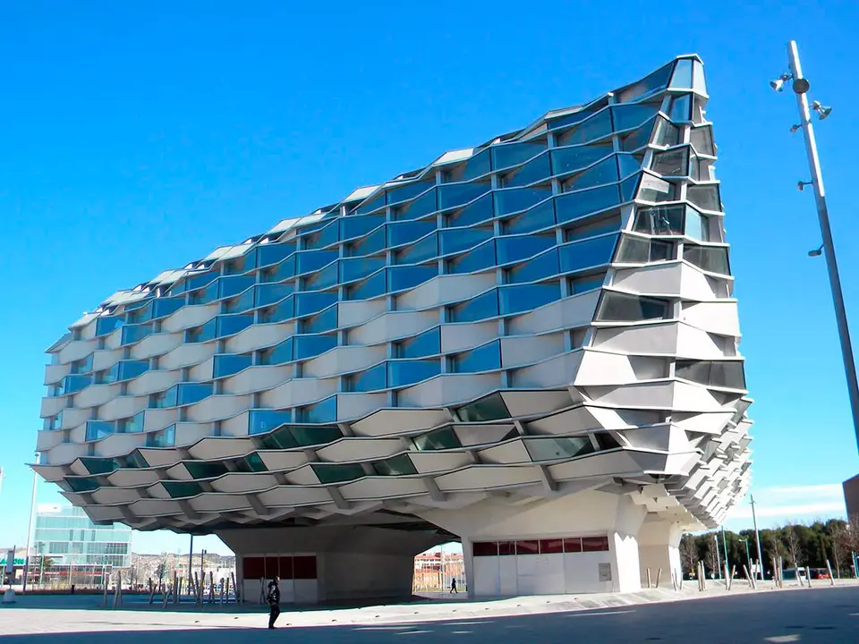 El Pabell&oacute;n de Arag&oacute;n de la Expo es una de las posibles sedes que se plantea desde Zaragoza