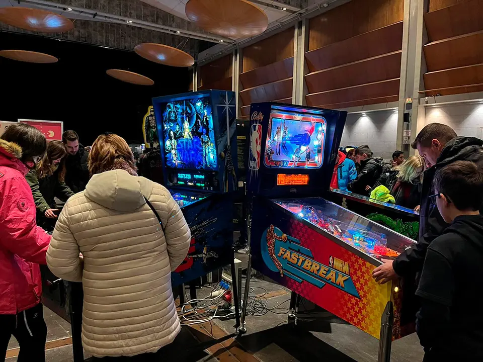Cientos de personas se acercaron a disfrutar del evento 