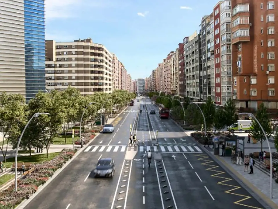 avenida Navarra obras Zaragoza segunda fase