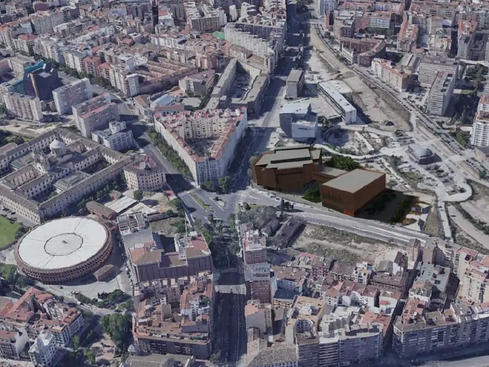 wizink center zaragoza suelos portillo