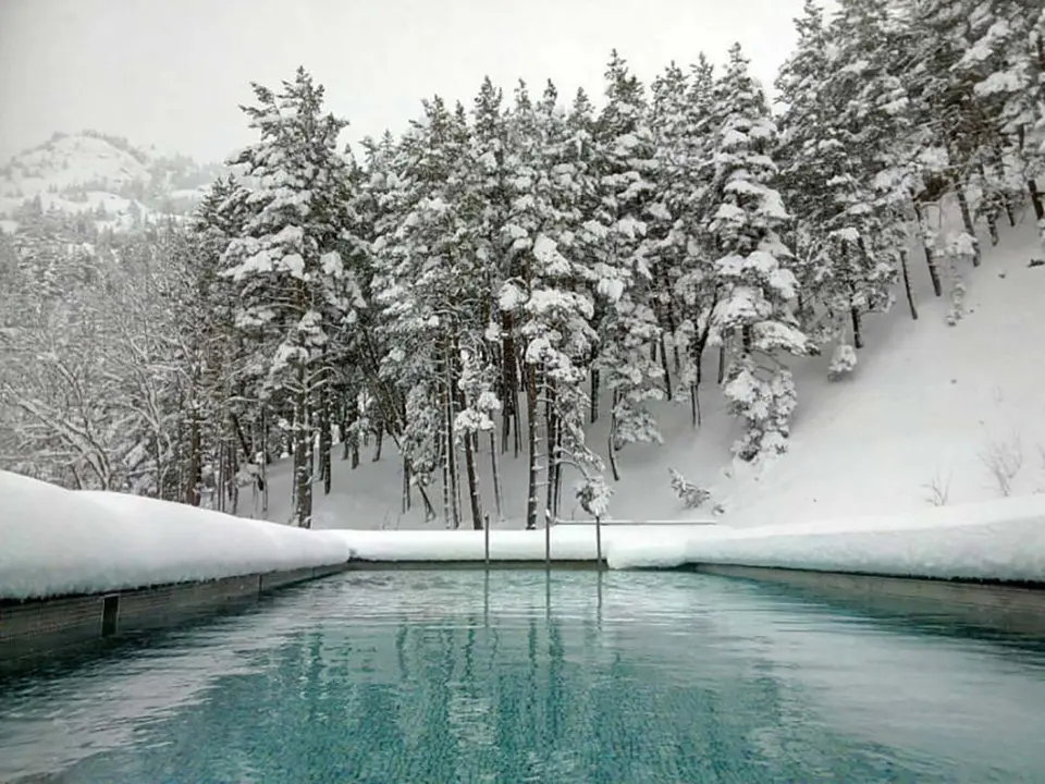 En pleno valle de Tena se emplaza el Balneario de Panticosa. Foto: Turismo de Arag&oacute;n 