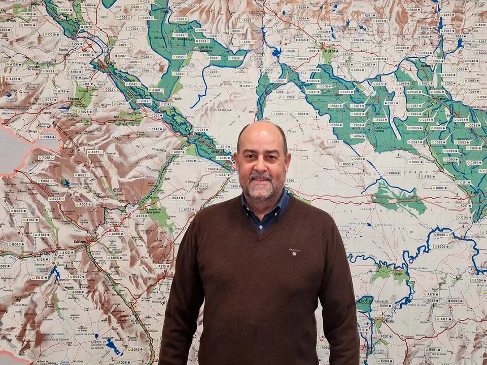 Confederaci&oacute;n Hidrogr&aacute;fica del Ebro Carlos Arrazola