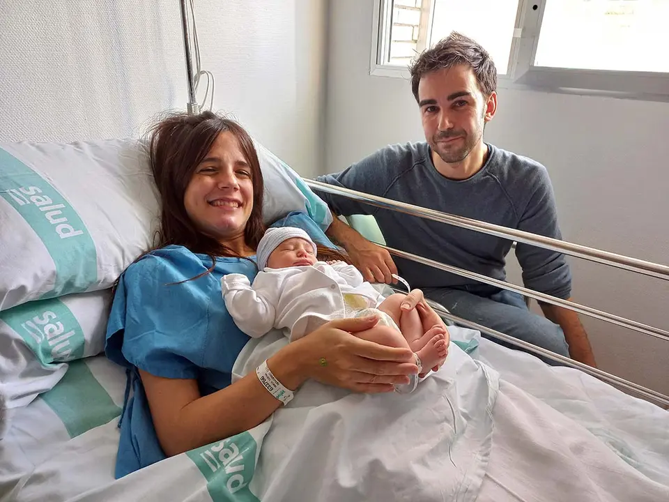Vera primera beb&eacute; 2024 Arag&oacute;n Zaragoza