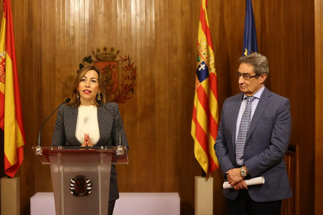 Chueca y Calvo pactan el Presupuesto de 2024