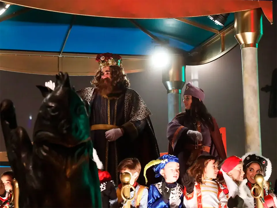 Cabalgata de los Reyes Magos