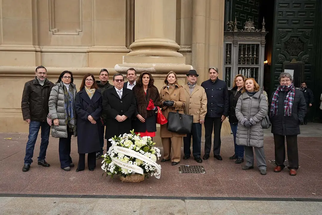 Foto de familia Venida de la Virgen