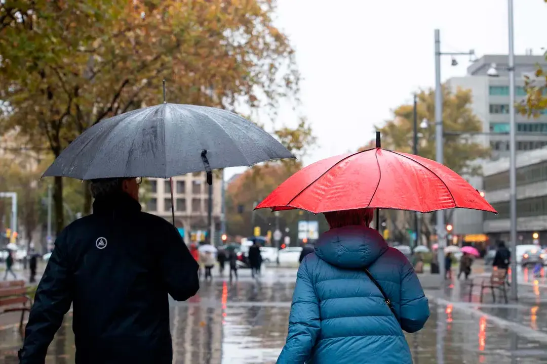 LLuvias de hasta 25 litros en la provincia de Teruel