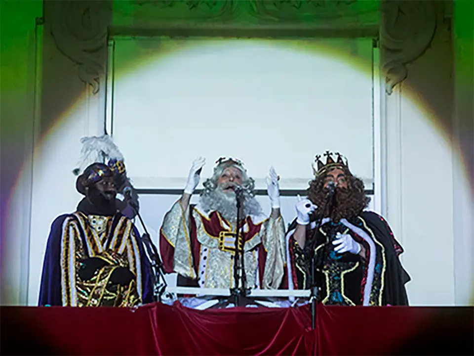 Cabalgata de Reyes de Huesca