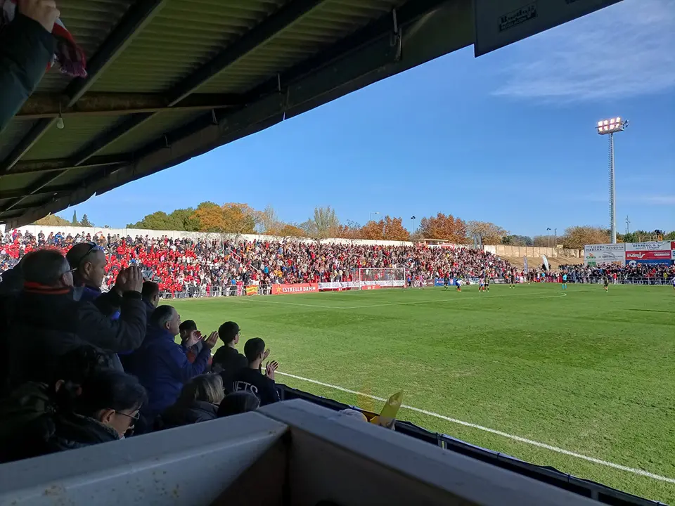 El Barbastro agota todas las localidades para el encuentro de Copa del Rey ante el Barcelona