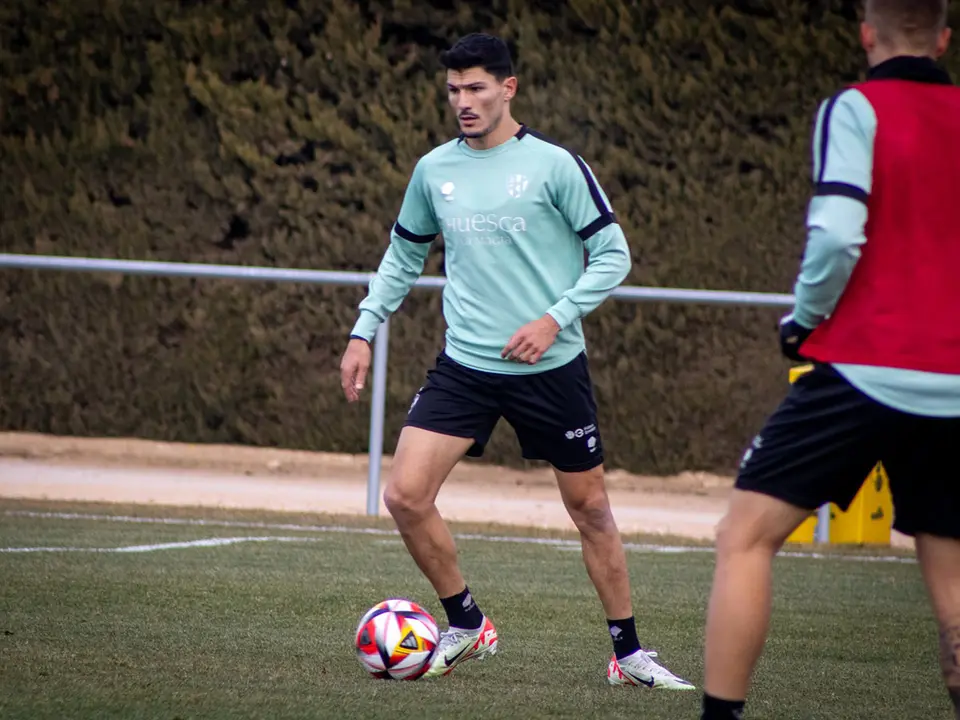 Miguel Loureiro ha comparecido en la previa del choque copero ante el Rayo Vallecano