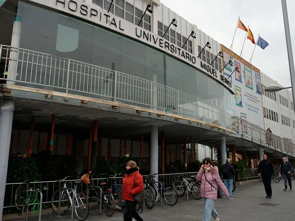 En la &uacute;ltima semana del a&ntilde;o, Salud P&uacute;blica report&oacute; 916 urgencias por gripe en los hospitales aragoneses. Foto: Andr&eacute;s Garc&iacute;a