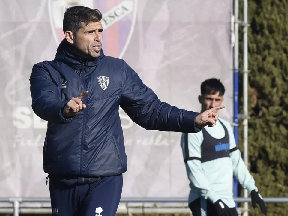 El partido se disputa este s&aacute;bado a partir de las 19.00 horas en El Alcoraz. Fotograf&iacute;a: S.D. Huesca.