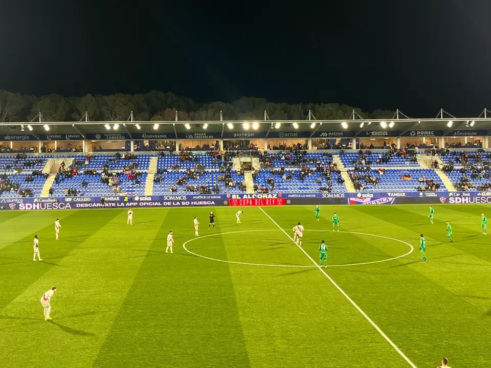 El Huesca ha ca&iacute;do por cero a dos ante el Rayo Vallecano en Copa del Rey, el duelo lleg&oacute; hasta la pr&oacute;rroga, donde los De Francisco sentenciaron la eliminatoria