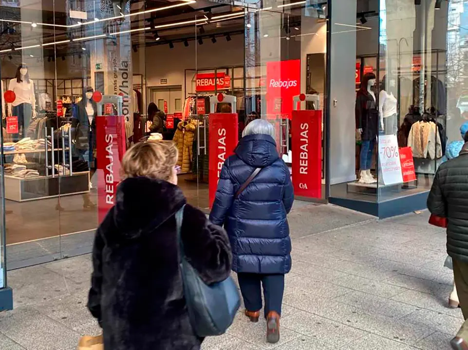 Rebajas invierno