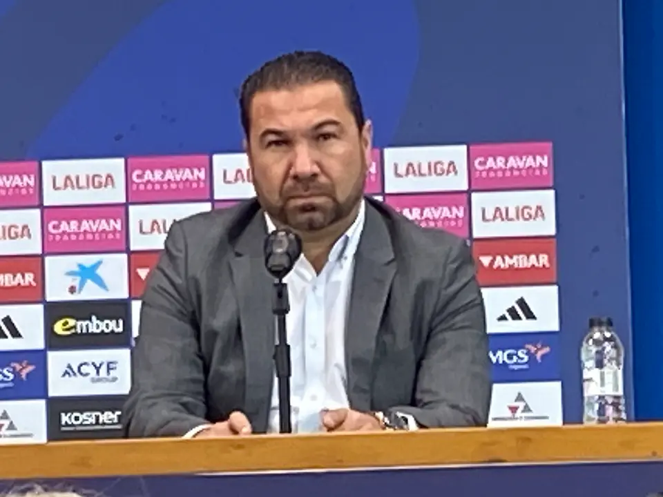 El director deportivo se ha mostrado convencido de que Bakis volver&aacute; m&aacute;s fuerte.