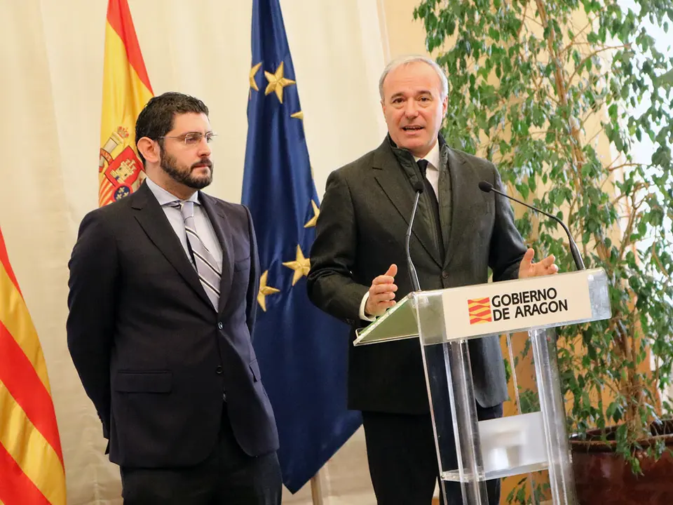 Azc&oacute;n ha realizado estas declaraciones despu&eacute;s de presidir una reuni&oacute;n de trabajo de todo el Ejecutivo, con la que se ha dado el pistoletazo de salida al nuevo a&ntilde;o