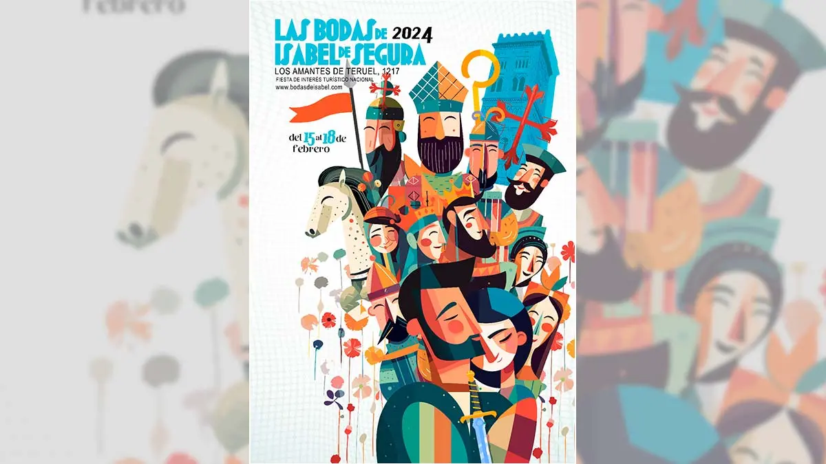 Cartel Bodas de Isabel 