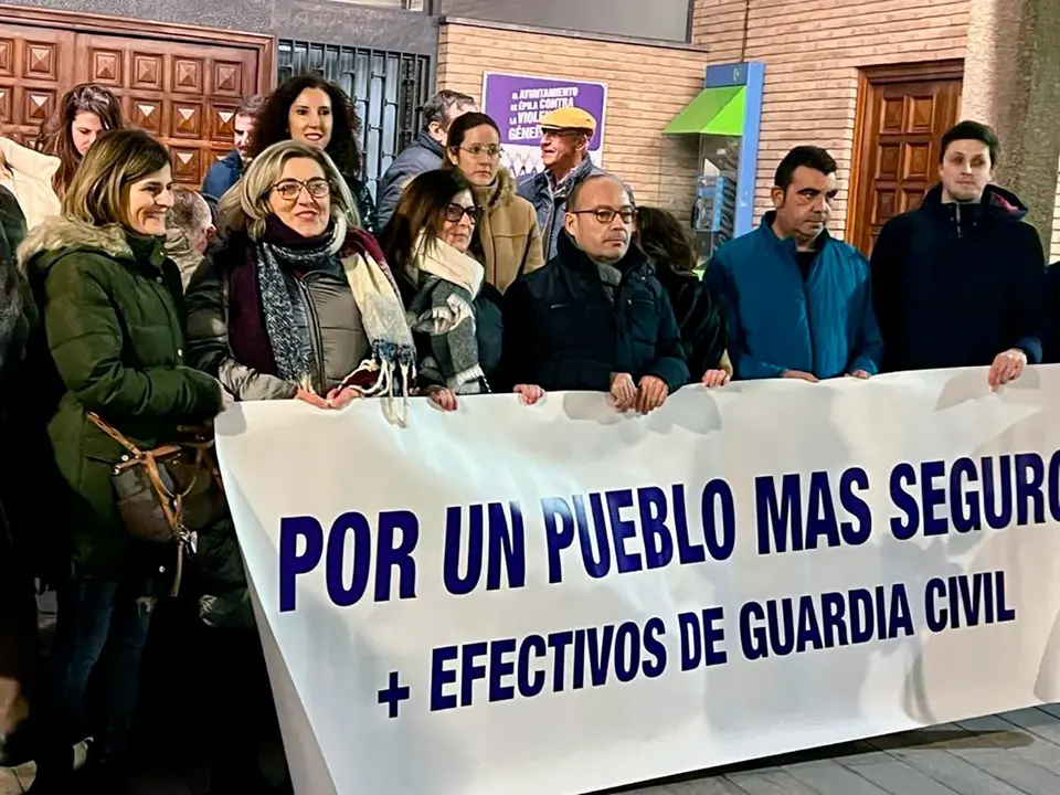 Los vecinos se concentraron este viernes por la oleada de robos que han vivido en las &uacute;ltimas semanas
