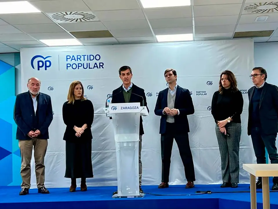Ram&oacute;n Celma y Pedro Navarro han anunciado acciones en el Congreso, Senado y la DPZ