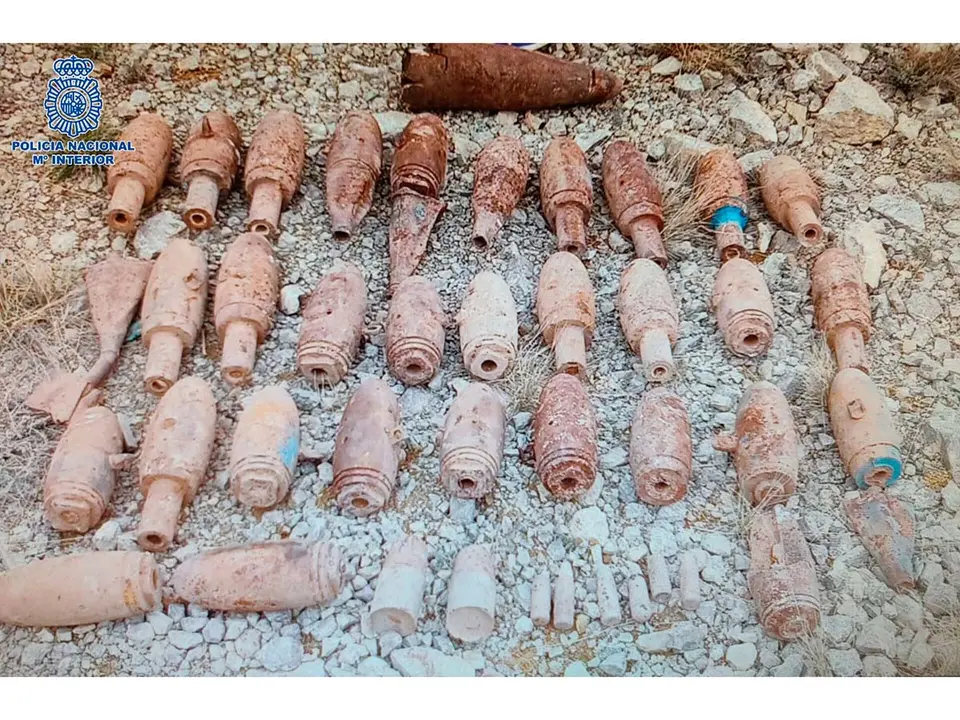 Explosivos en Teruel