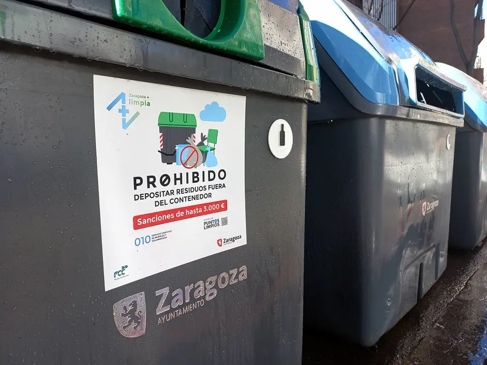 Sanciones-Zaragoza-limpieza-contenedores-basura