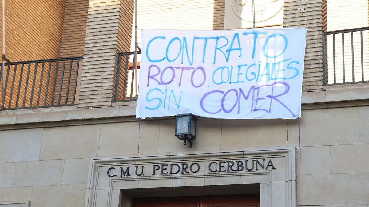260 colegiales se han visto afectados por el cierre. Foto: Andr&eacute;s Garc&iacute;a