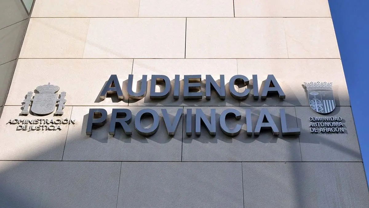 Imagen de archivo de la Audiencia Provincial