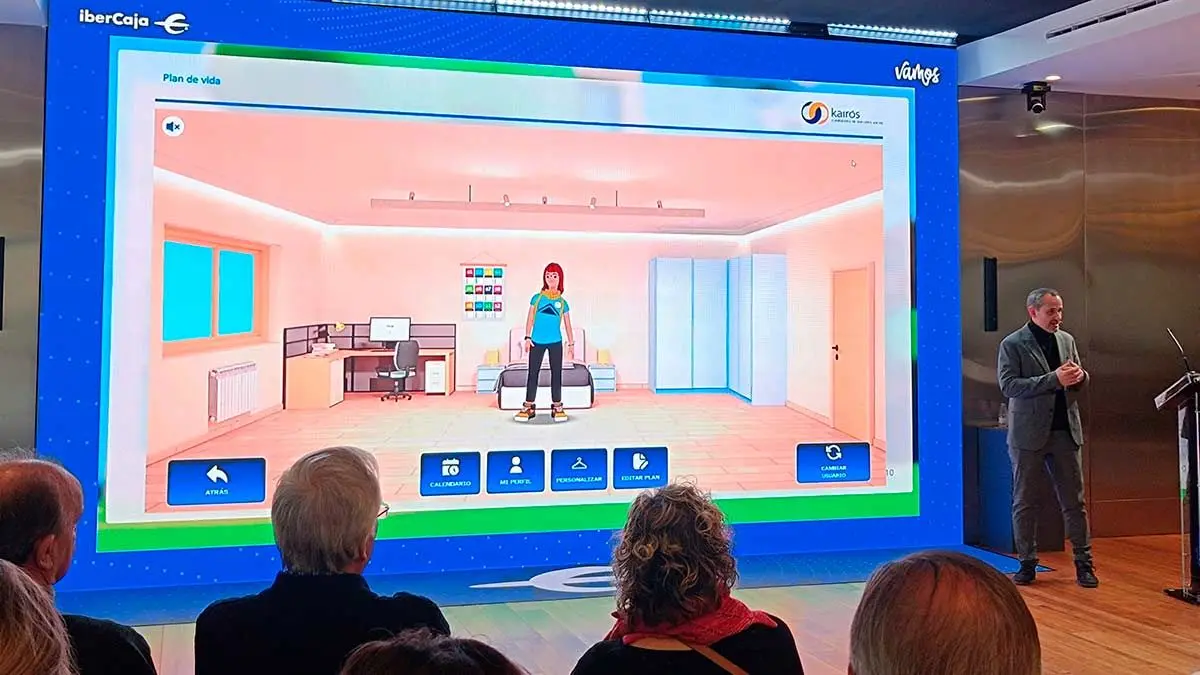A trav&eacute;s de un universo virtual, las personas con discapacidad pueden tomar decisiones de manera simple a trav&eacute;s de su avatar como si fuera parte de un videojuego.