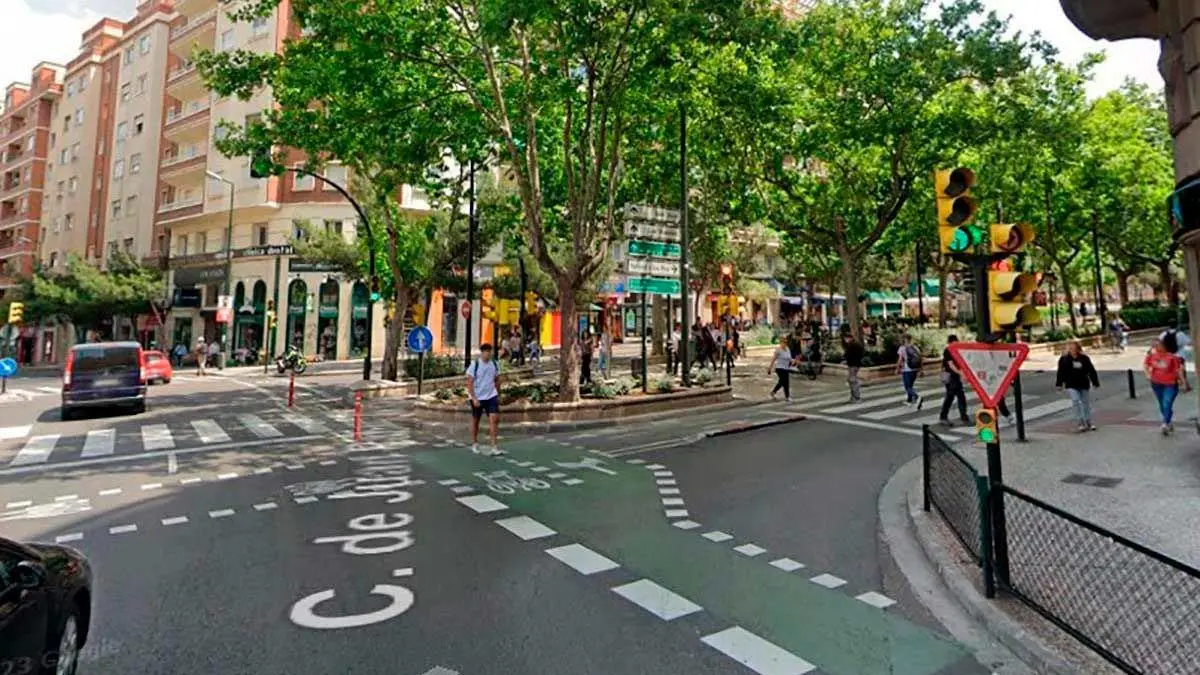 Los trabajos de pintura garantizar&aacute;n un carril de circulaci&oacute;n en todos los sentidos y direcciones.