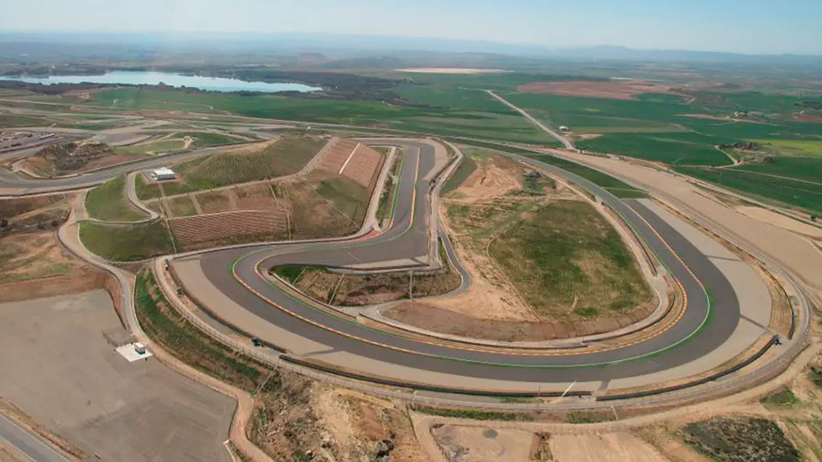 Vista a&eacute;rea de Motorland. Foto: Archivo