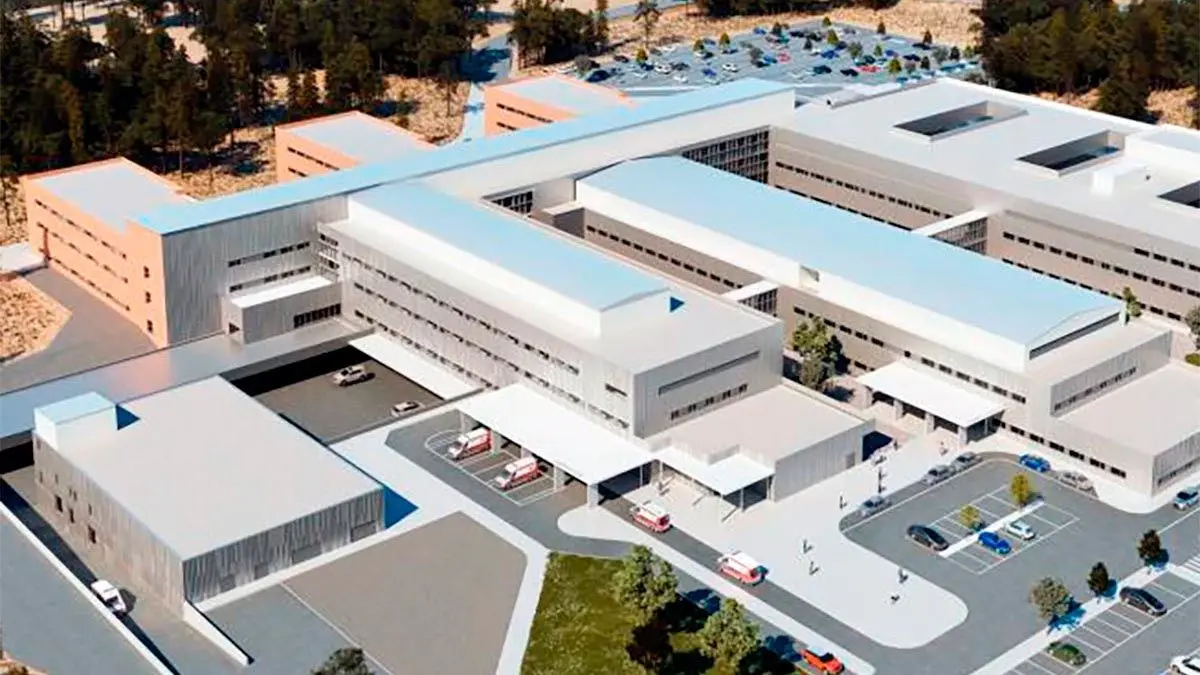 El Hospital de Teruel no entrar&iacute;a en funcionamiento hasta finales de 2025