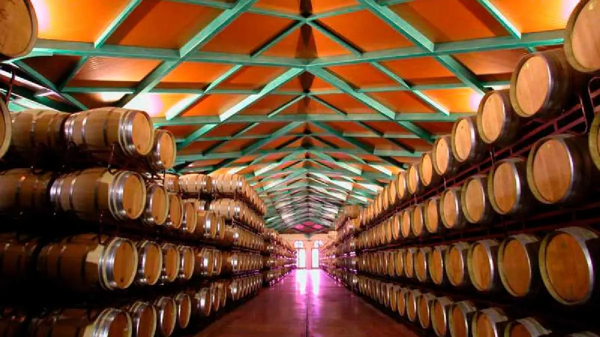 Imagen de archivo de una bodega
