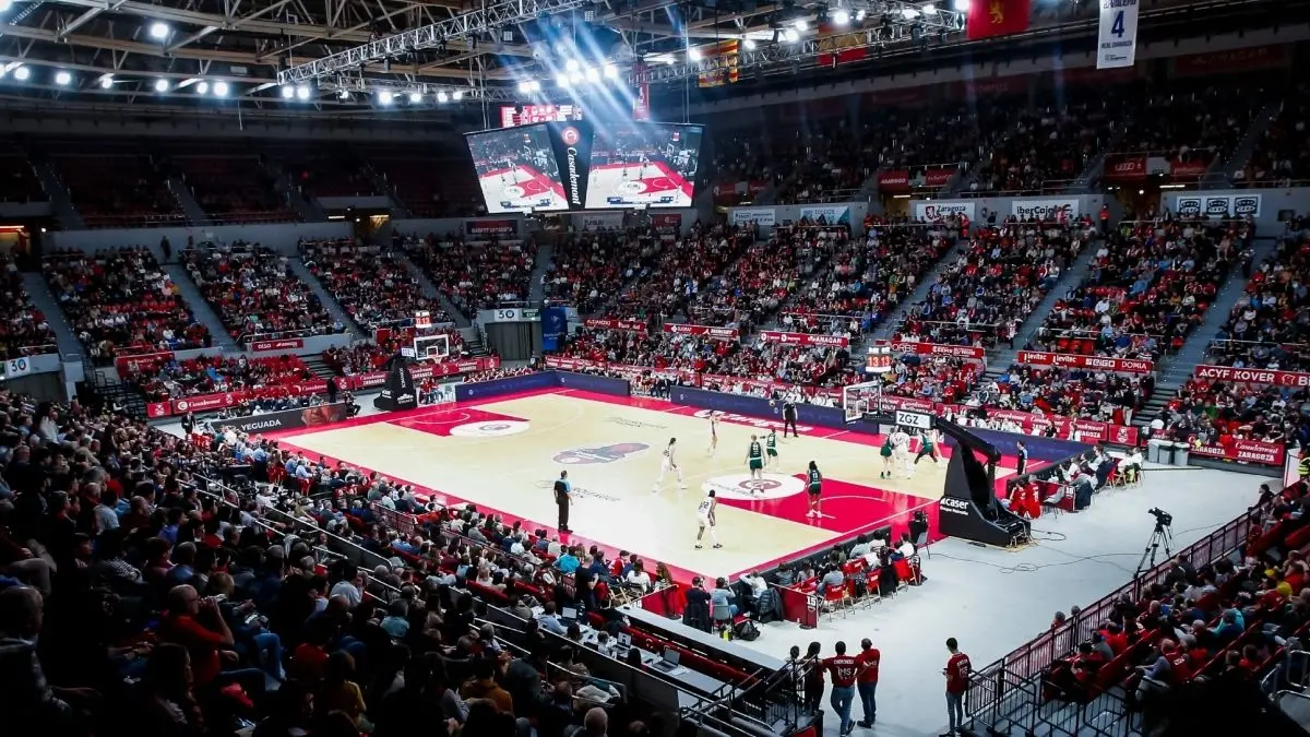 Basket Zaragoza comunica la ampliaci&oacute;n de su capital social. Foto: Casademont Zaragoza.