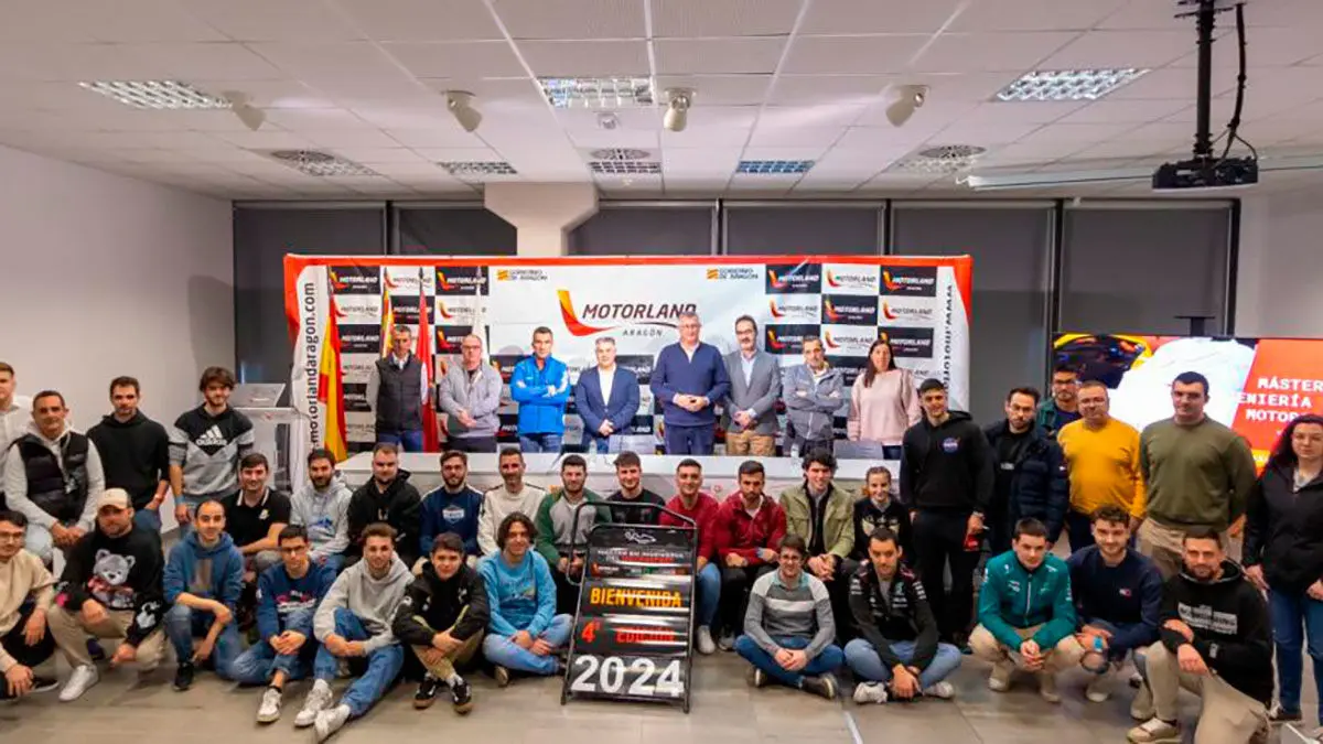 Los estudiantes han comenzado este s&aacute;bado la IV Edici&oacute;n del M&aacute;ster en Ingenier&iacute;a del Motorsport.