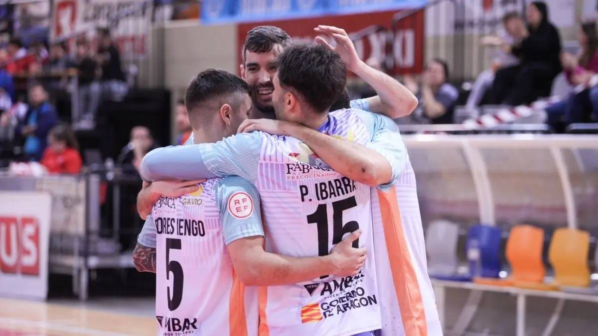 Wanapix Zaragoza supera con &eacute;xito su marat&oacute;n de partidos. Foto: Alejandro Meavilla.