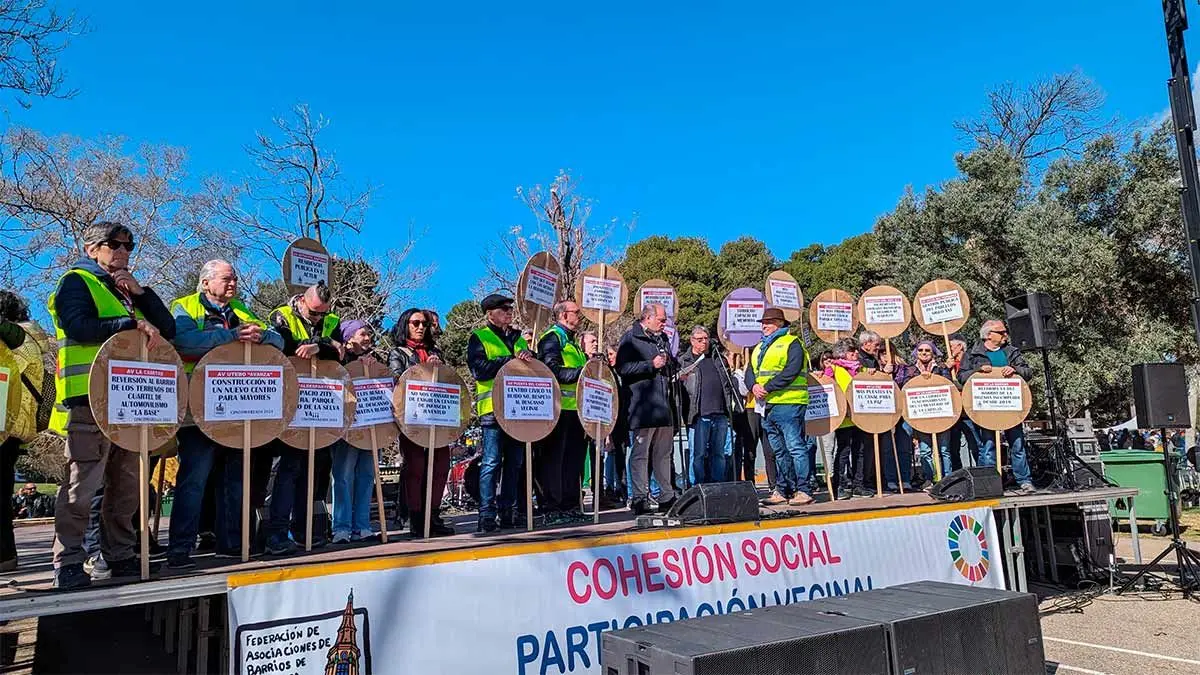 La Cincomarzada no pierde en su 46 edici&oacute;n su car&aacute;cter reivindicativo