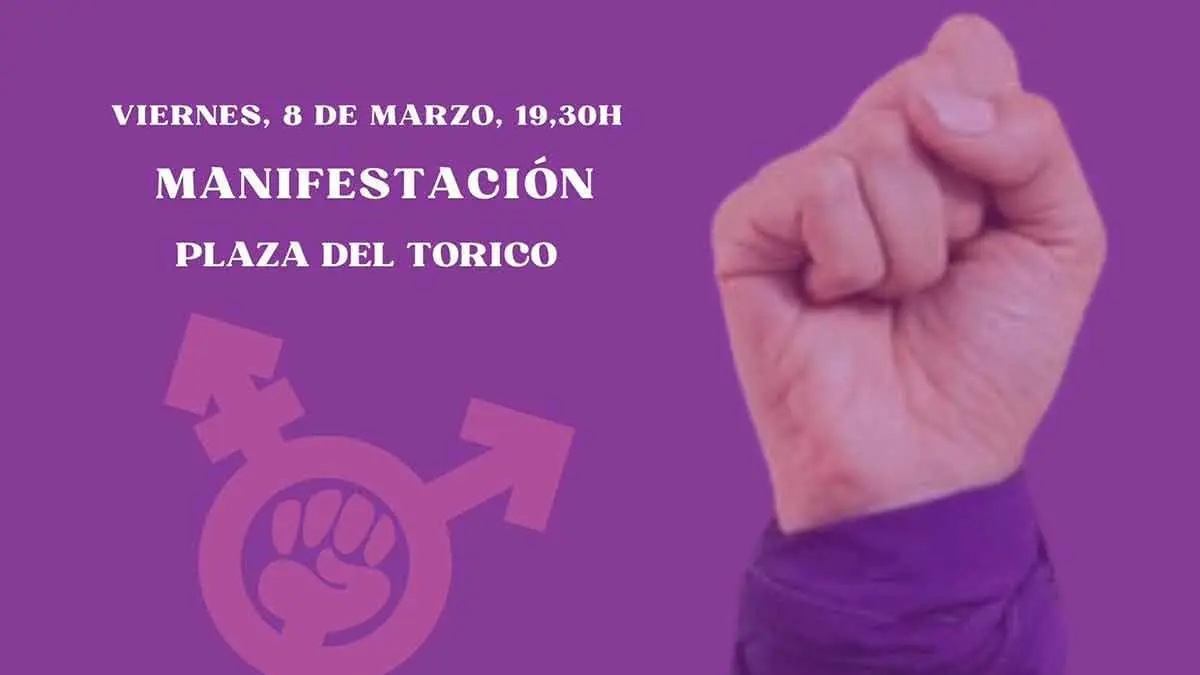 Se leer&aacute;n dos manifiestos, uno por cada asociaci&oacute;n feminista organizadora.