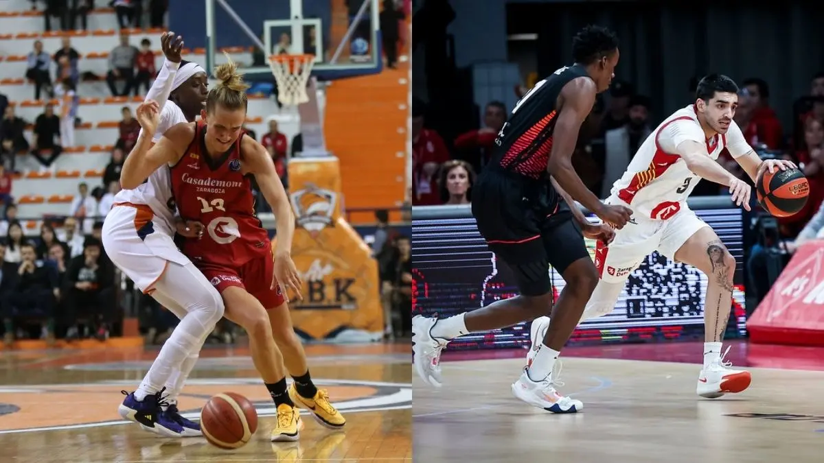 Casademont Zaragoza cay&oacute; ayer en los dos partidos europeos con una sensaci&oacute;n diferente. Foto: Casademont Zaragoz.