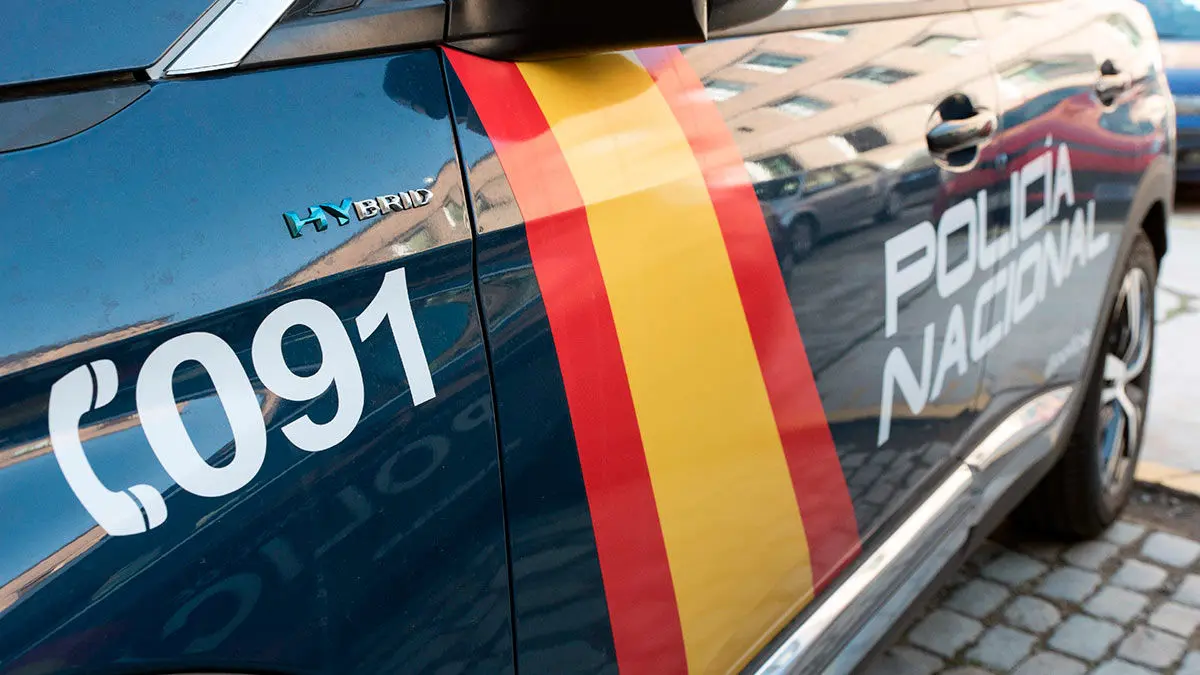 Los ladrones fueron pillados in fraganti por la Polic&iacute;a Nacional de Huesca
