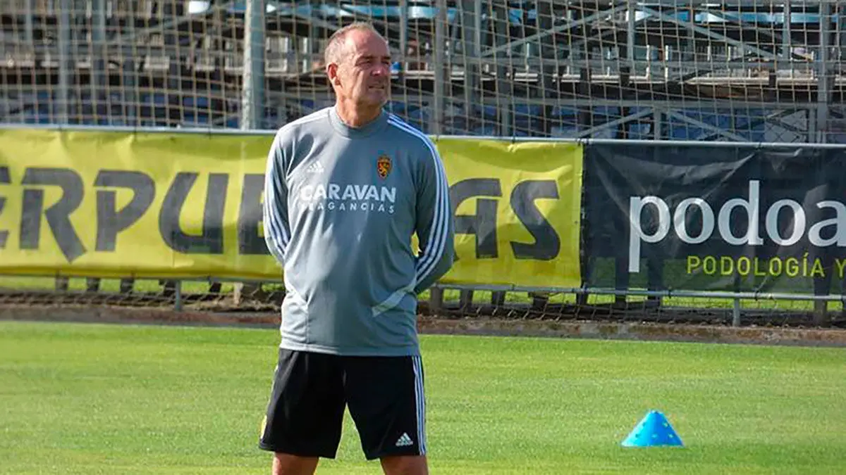 V&iacute;ctor Fern&aacute;ndez ser&aacute; presentado este martes como nuevo t&eacute;cnico del Real Zaragoza.