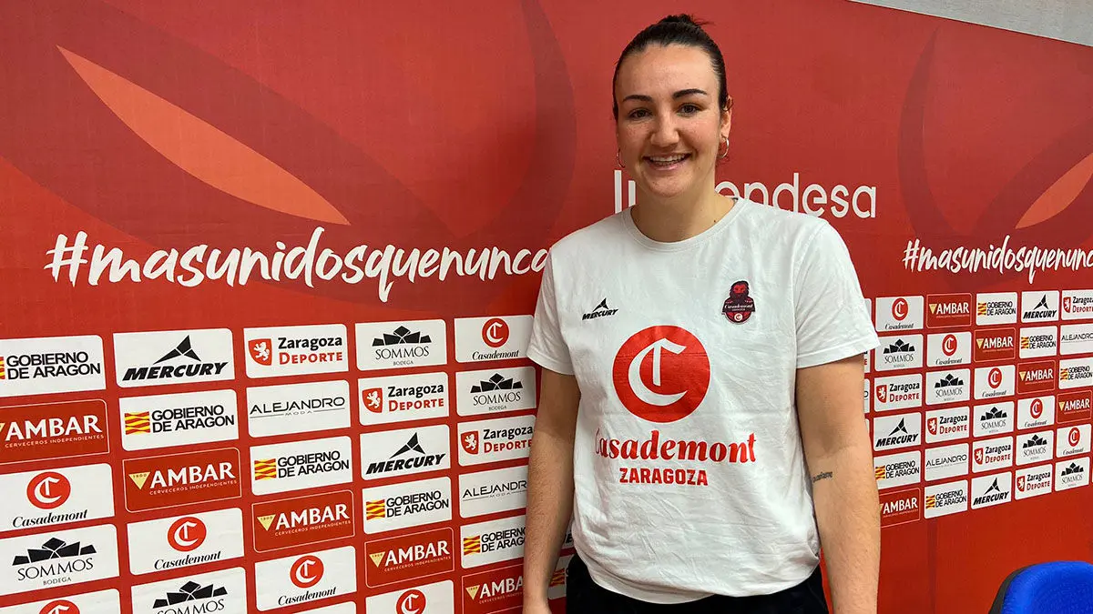 Ainhoa Gervasini defiende que su objetivo para la Copa es competir a su mejor nivel.