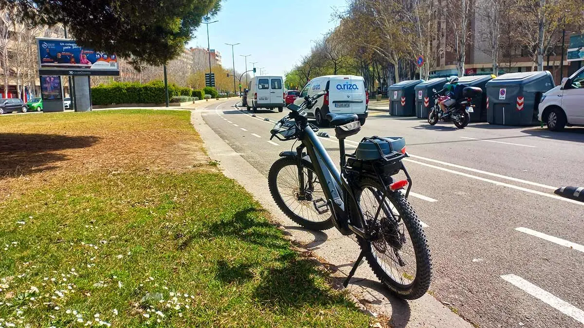 Carril-bici-Pablo-Ruiz-Picasso-Zaragoza-Gran-Casa