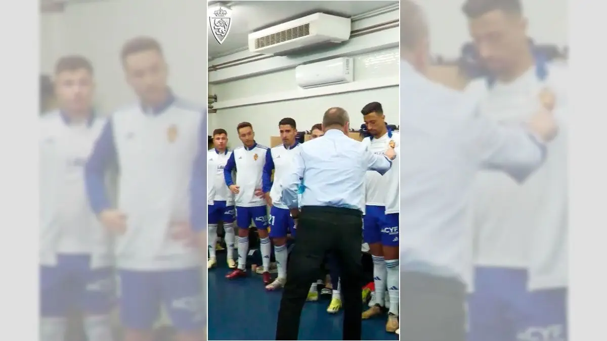 V&iacute;ctor Fern&aacute;ndez reclama a la plantilla jugar por el escudo.