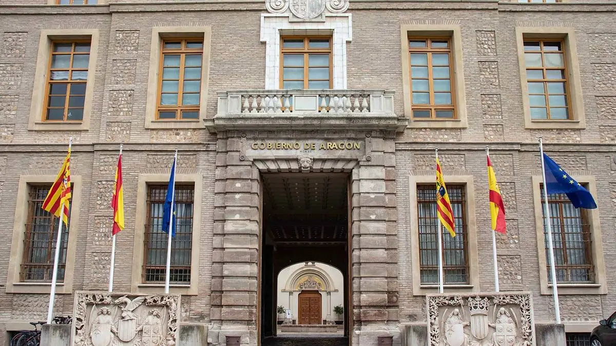 Exterior del Edificio Pignatelli. Foto: Archivo