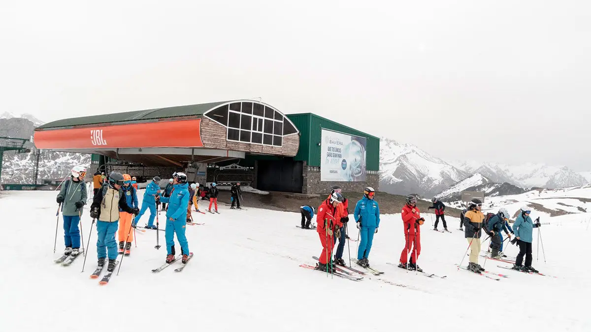 Club Aram&oacute;n ha registrado casi 7.500.000 kil&oacute;metros esquiados. Foto: Formigal-Panticosa