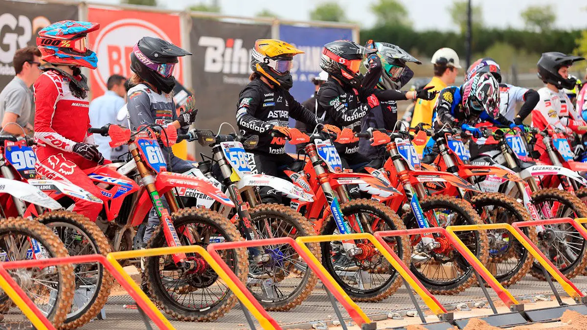 Los mejores pilotos de Motocross se dan cita en Motorland.