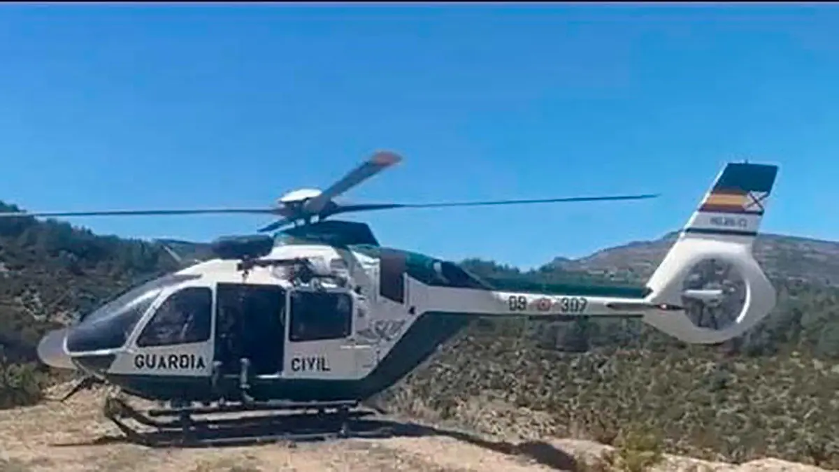 Unidad A&eacute;rea de la Guardia Civil.