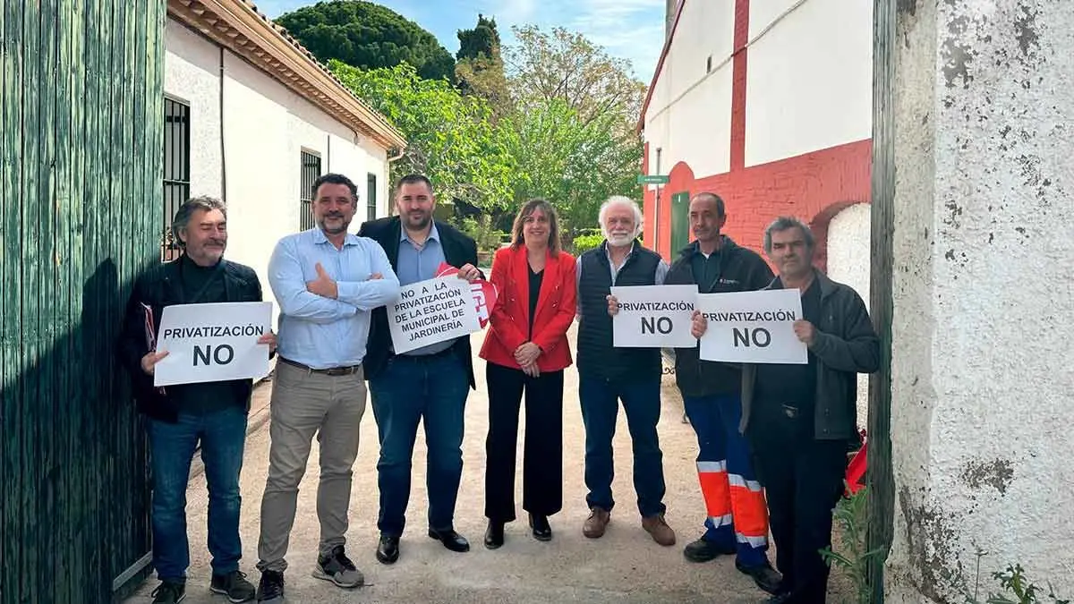 El PSOE asegura que el puesto de director de la Escuela Municipal de Jardiner&iacute;a est&aacute; sin cubrir