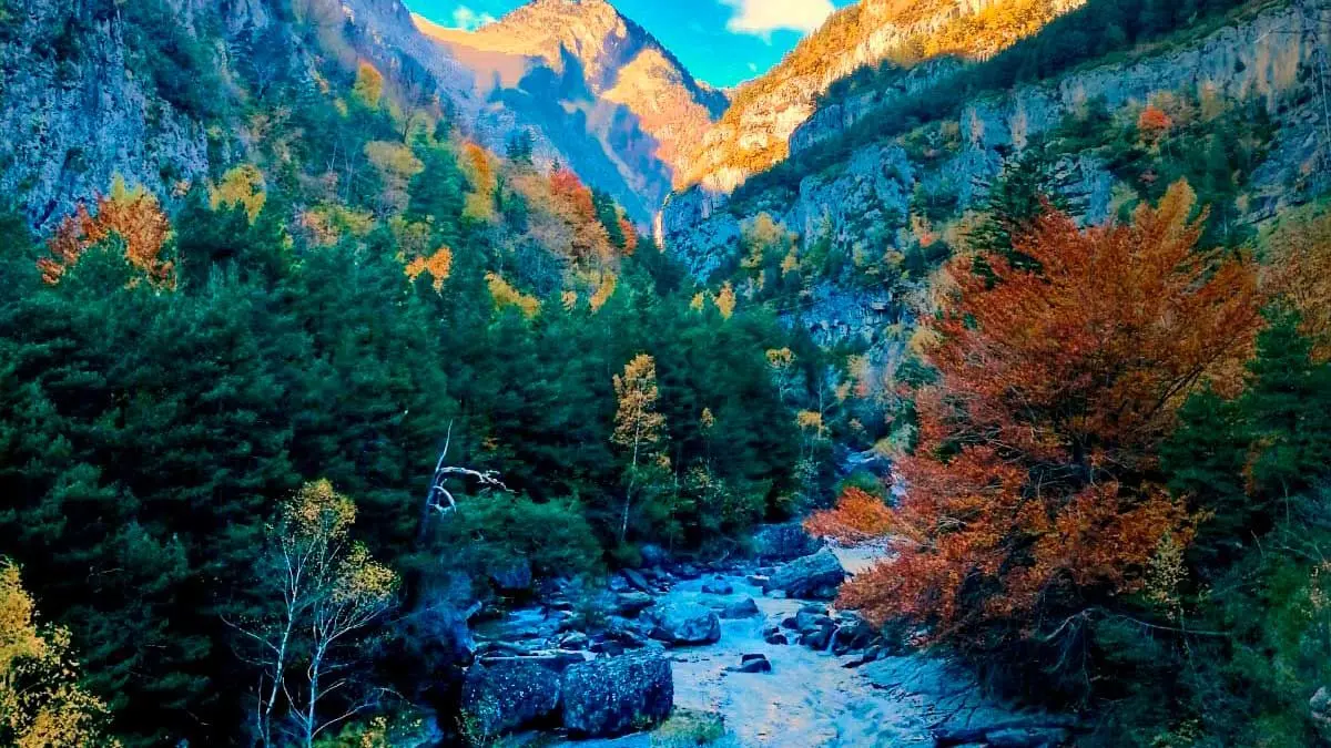 El Parque Natural de Ordesa y Monte Perdido, declarado Patrimonio de la Humanidad por la ONU en 1997