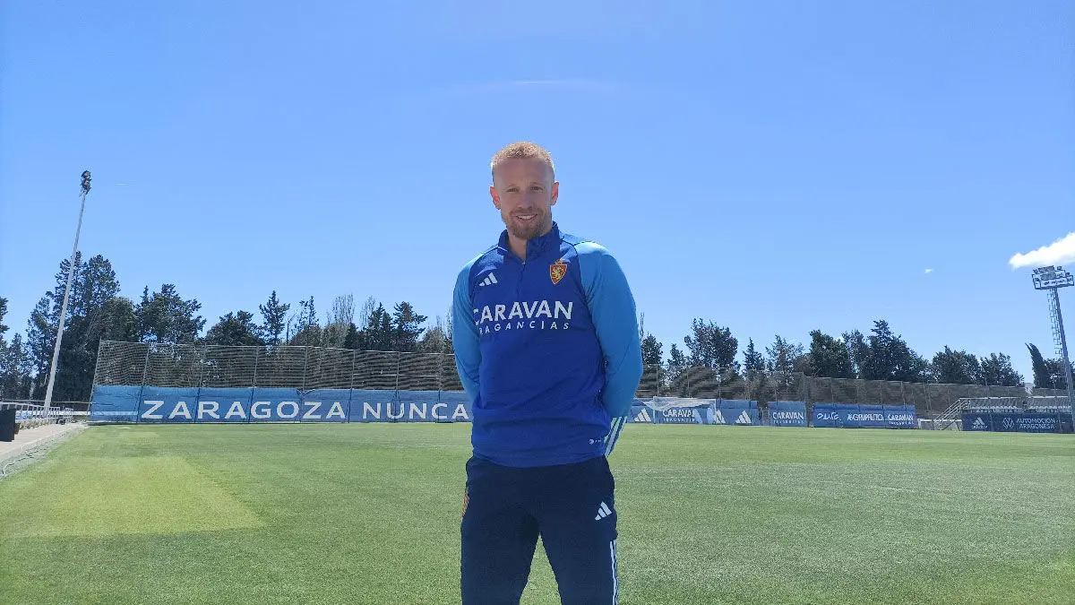 Lecoeuche tiene papeletas para salir del Real Zaragoza en este mercado de verano
